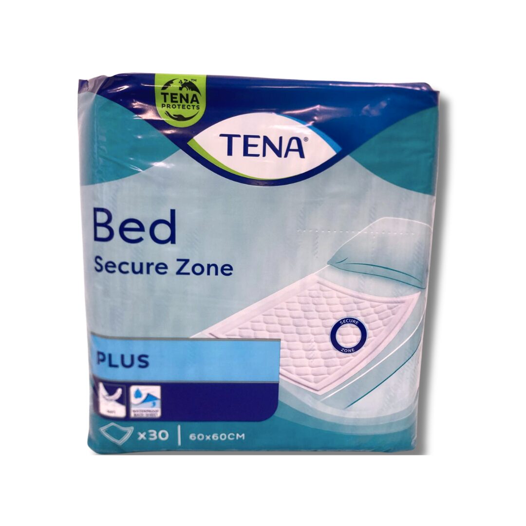 TENA BED PLUS SECURE ZONE 60X60 TENA BED PLUS SECURE ZONE 60X60