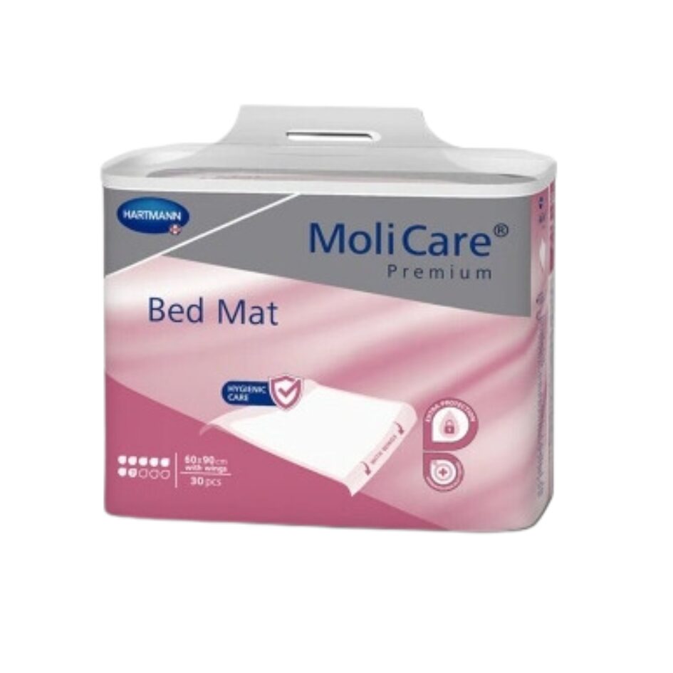 PODLOŽKY MOLICARE BED MAT 7KAPEK 60x90 se záložkami PODLOŽKY MOLICARE BED MAT 7KAPEK 60x90 se záložkami