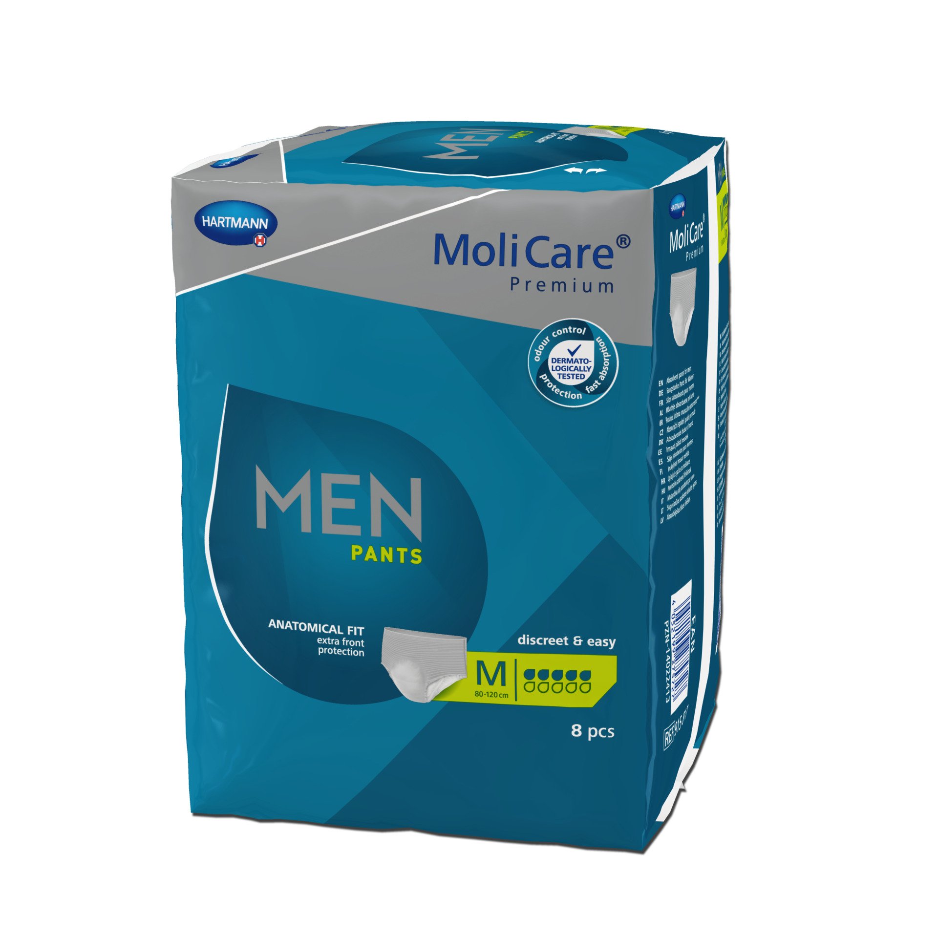 KALHOTKY NAVLÉKACÍ MOLICARE MEN PANTS 5 KAPEK M