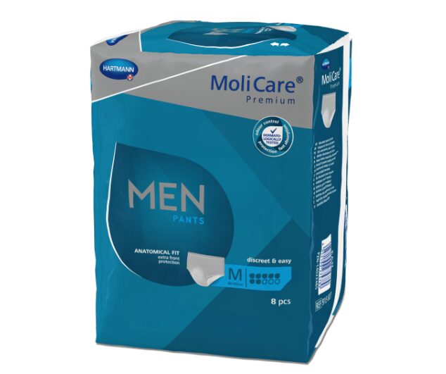KALHOTKY NAVLÉKACÍ MOLICARE MEN PANTS 7 KAPEK M