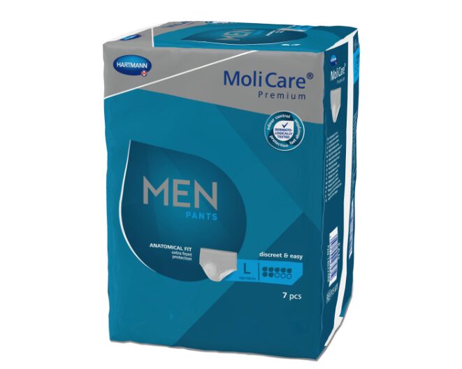 KALHOTKY NAVLÉKACÍ MOLICARE MEN PANTS 7 KAPEK L