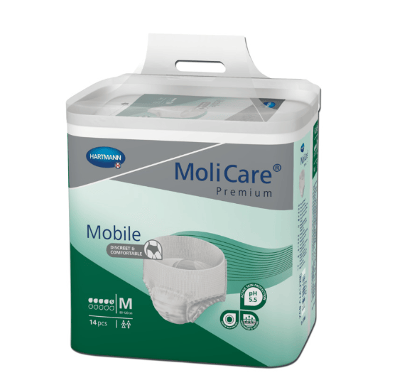 KALHOTKY NAVLÉKACÍ MOLICARE MOBILE 5 KAPEK M KALHOTKY NAVLÉKACÍ MOLICARE MOBILE 5 KAPEK M