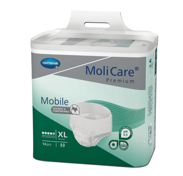 KALHOTKY NAVLÉKACÍ MOLICARE MOBILE 5 KAPEK XL