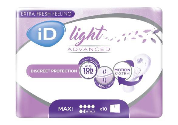 VLOŽKY ABSORPČNÍ ID LIGHT MAXI VLOŽKY ABSORPČNÍ ID LIGHT MAXI