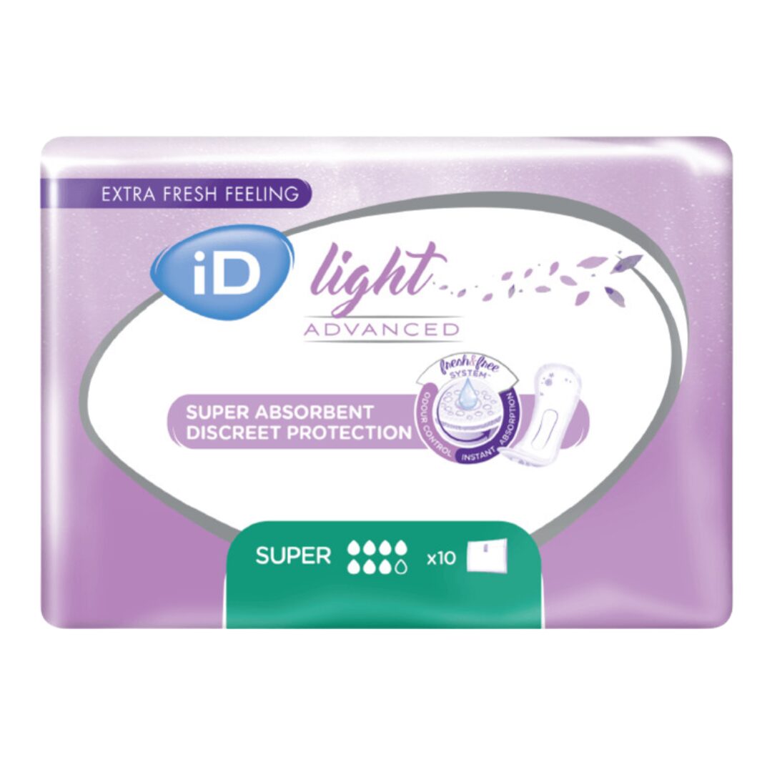 VLOŽKY ABSORPČNÍ ID LIGHT SUPER VLOŽKY ABSORPČNÍ ID LIGHT SUPER