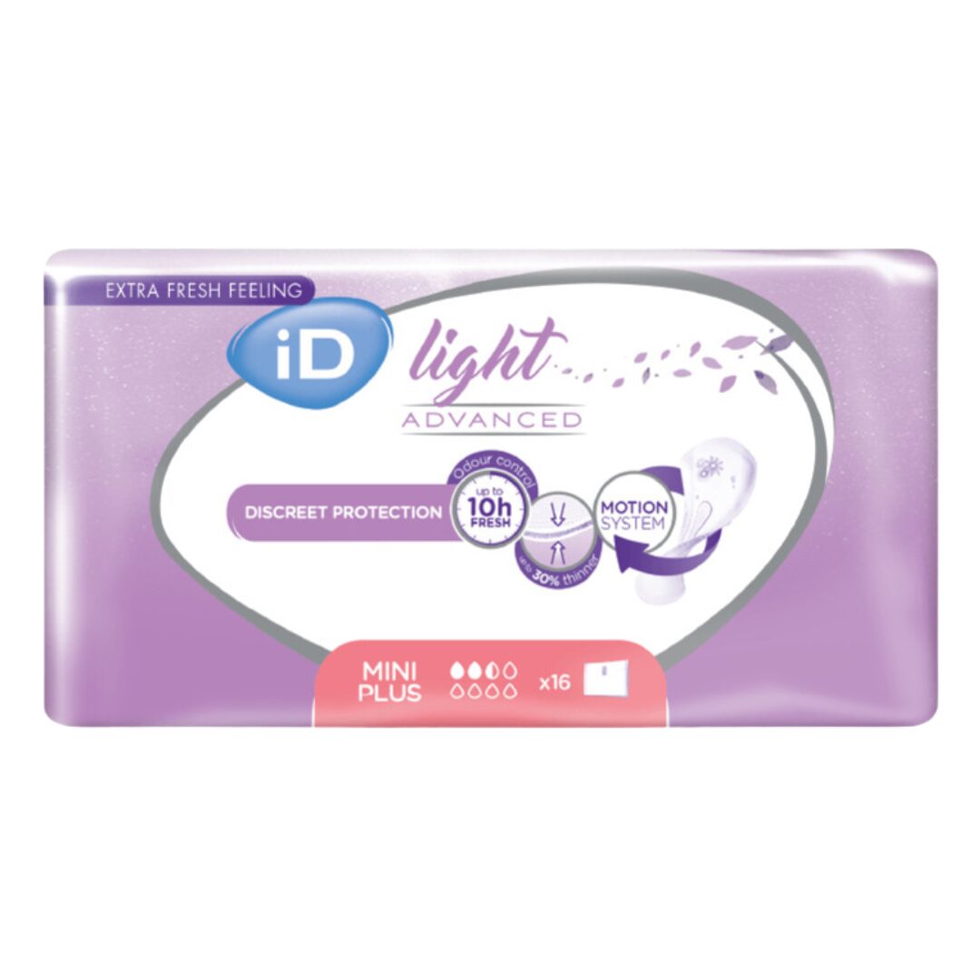 VLOŽKY ABSORPČNÍ ID LIGHT MINI PLUS