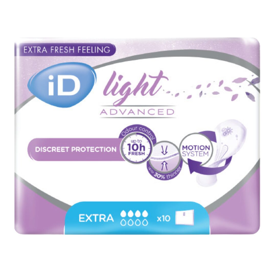 VLOŽKY ABSORPČNÍ ID LIGHT EXTRA VLOŽKY ABSORPČNÍ ID LIGHT EXTRA