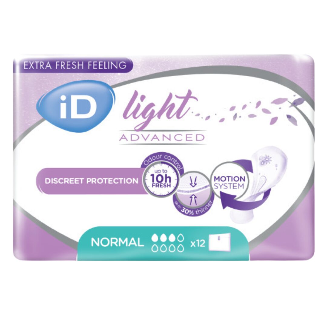 VLOŽKY ABSORPČNÍ ID LIGHT NORMAL VLOŽKY ABSORPČNÍ ID LIGHT NORMAL