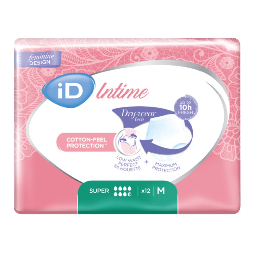 KALHOTKY ABSORPČNÍ ID PANTS INTIME MEDIUM SUPER KALHOTKY ABSORPČNÍ ID PANTS INTIME MEDIUM SUPER