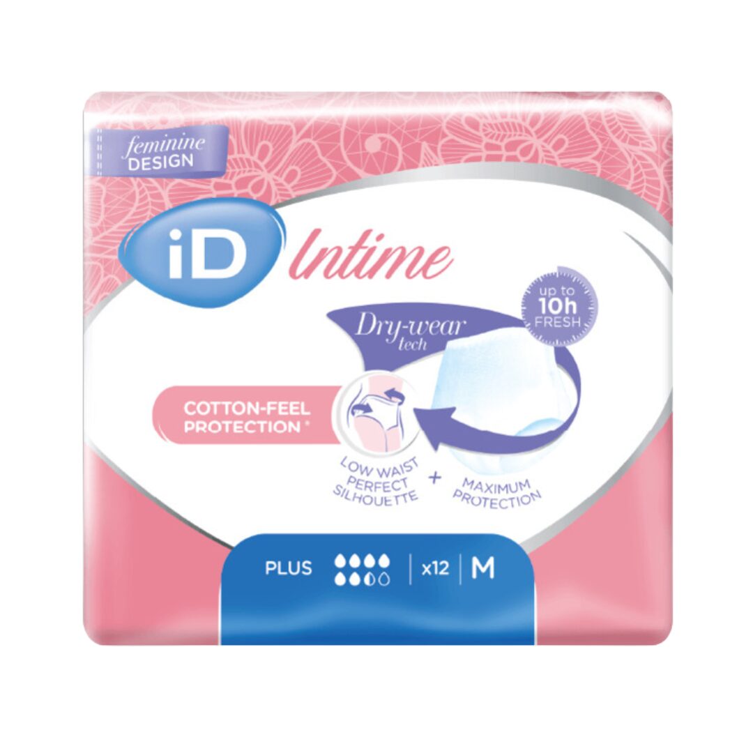 KALHOTKY ABSORPČNÍ ID PANTS INTIME MEDIUM PLUS KALHOTKY ABSORPČNÍ ID PANTS INTIME MEDIUM PLUS