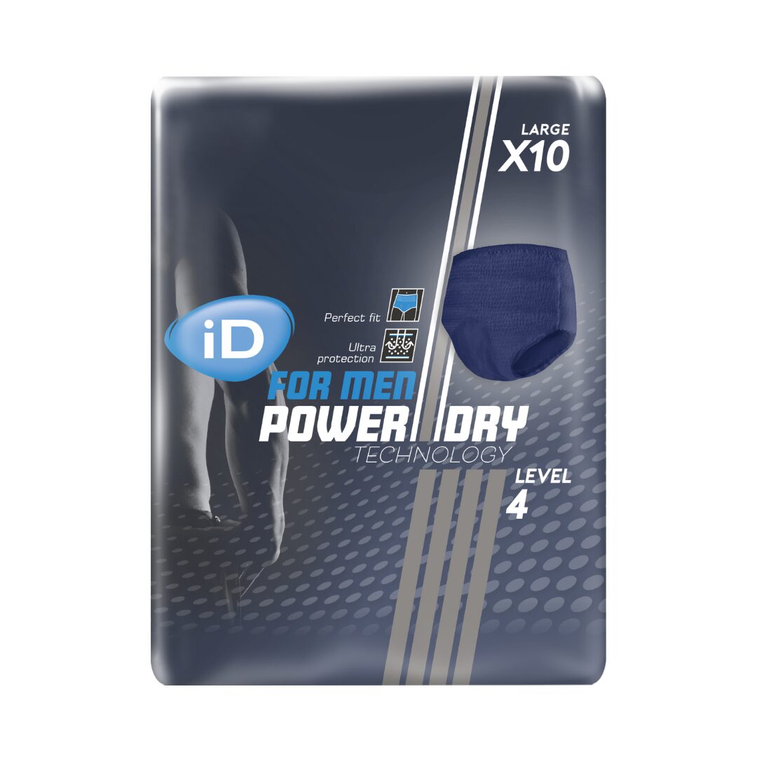 KALHOTKY ABSORPČNÍ ID PANTS FOR MEN LEVEL 4 MEDIUM KALHOTKY ABSORPČNÍ ID PANTS FOR MEN LEVEL 4 MEDIUM