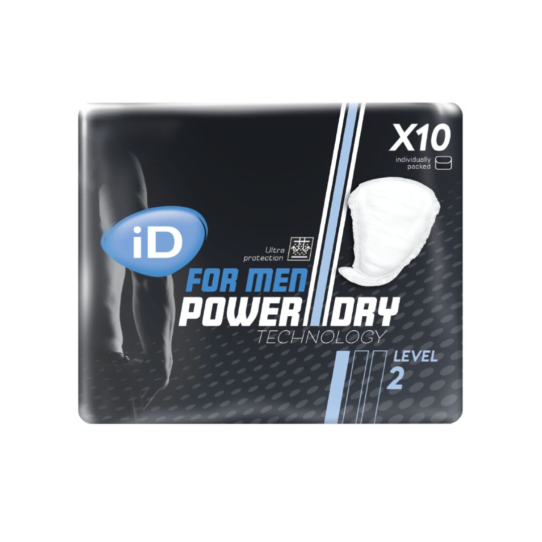 VLOŽKY ABSORPČNÍ ID FOR MEN LEVEL 2 VLOŽKY ABSORPČNÍ ID FOR MEN LEVEL 2