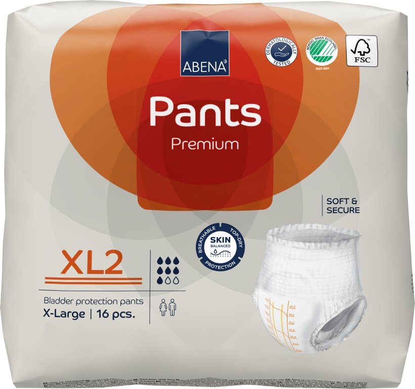 ABENA PANTS PREMIUM XL2 ABENA PANTS PREMIUM XL2