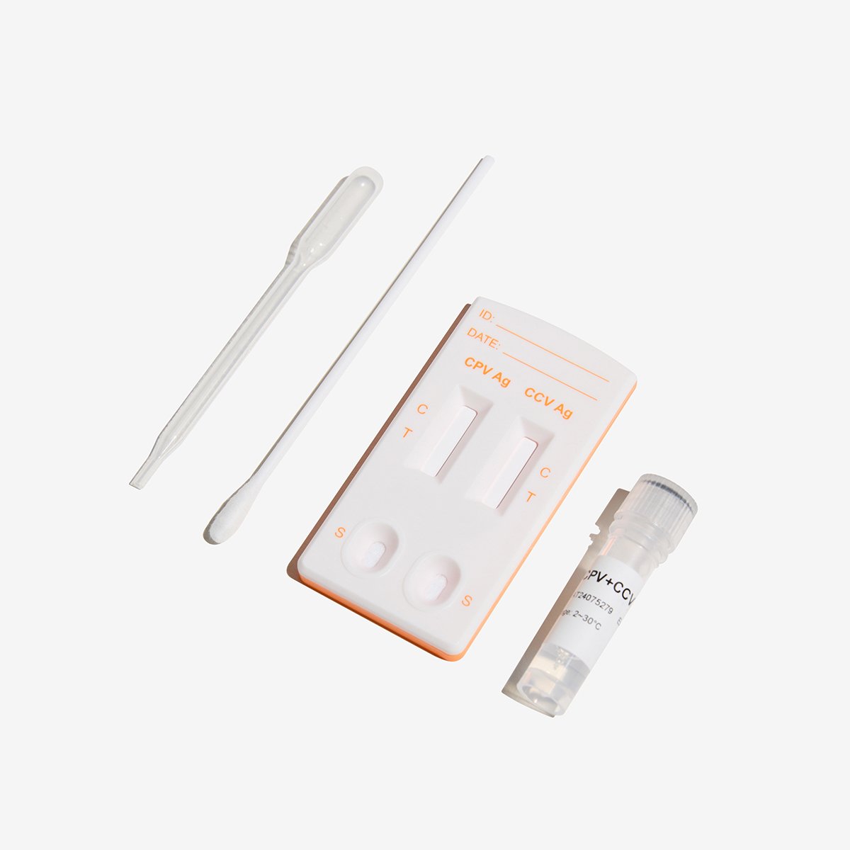 Rychlotest - psí parvovirus (CPV) + koronavirus (CCV) - 10ks