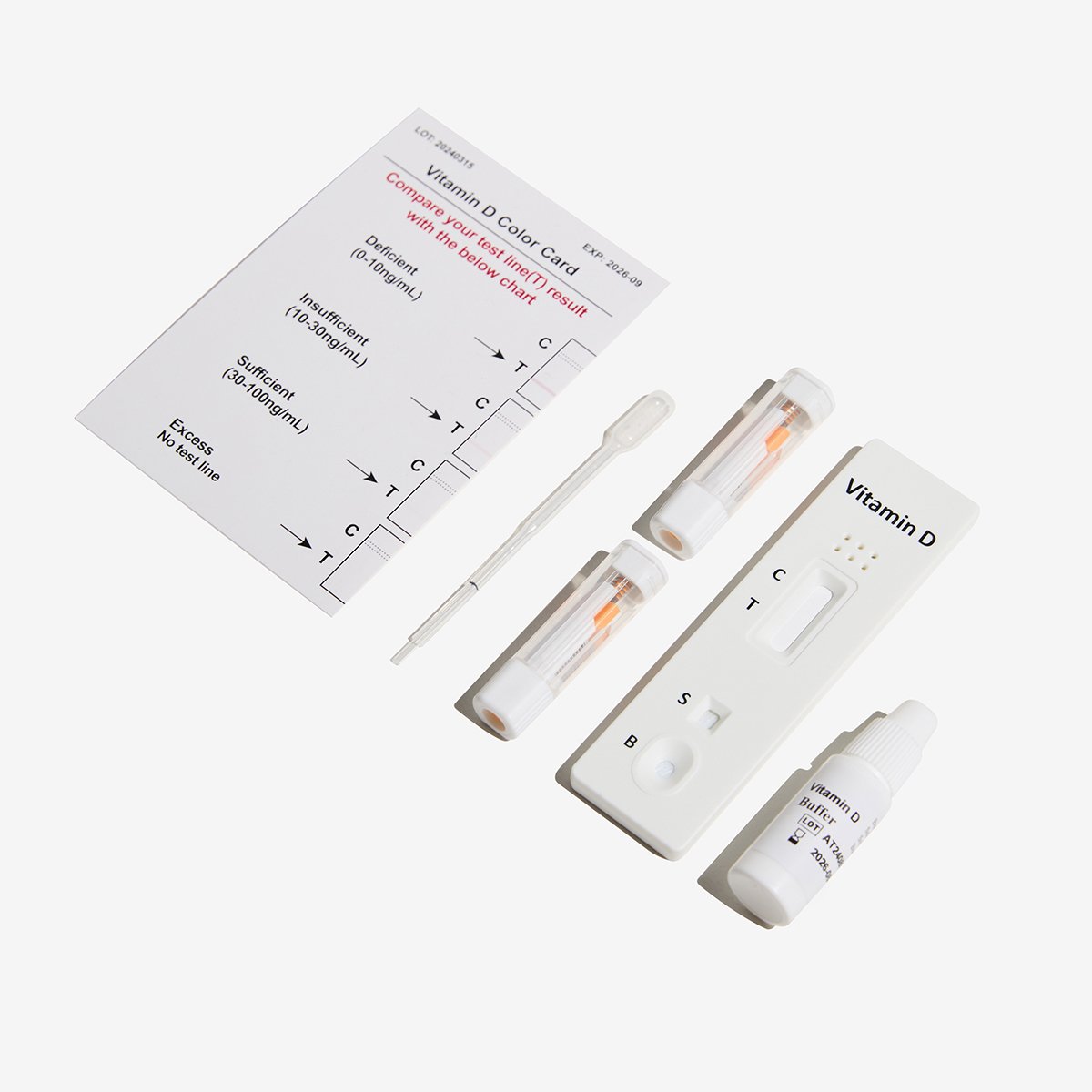 Vitamín D - rychlý test (plná krev) - 1ks