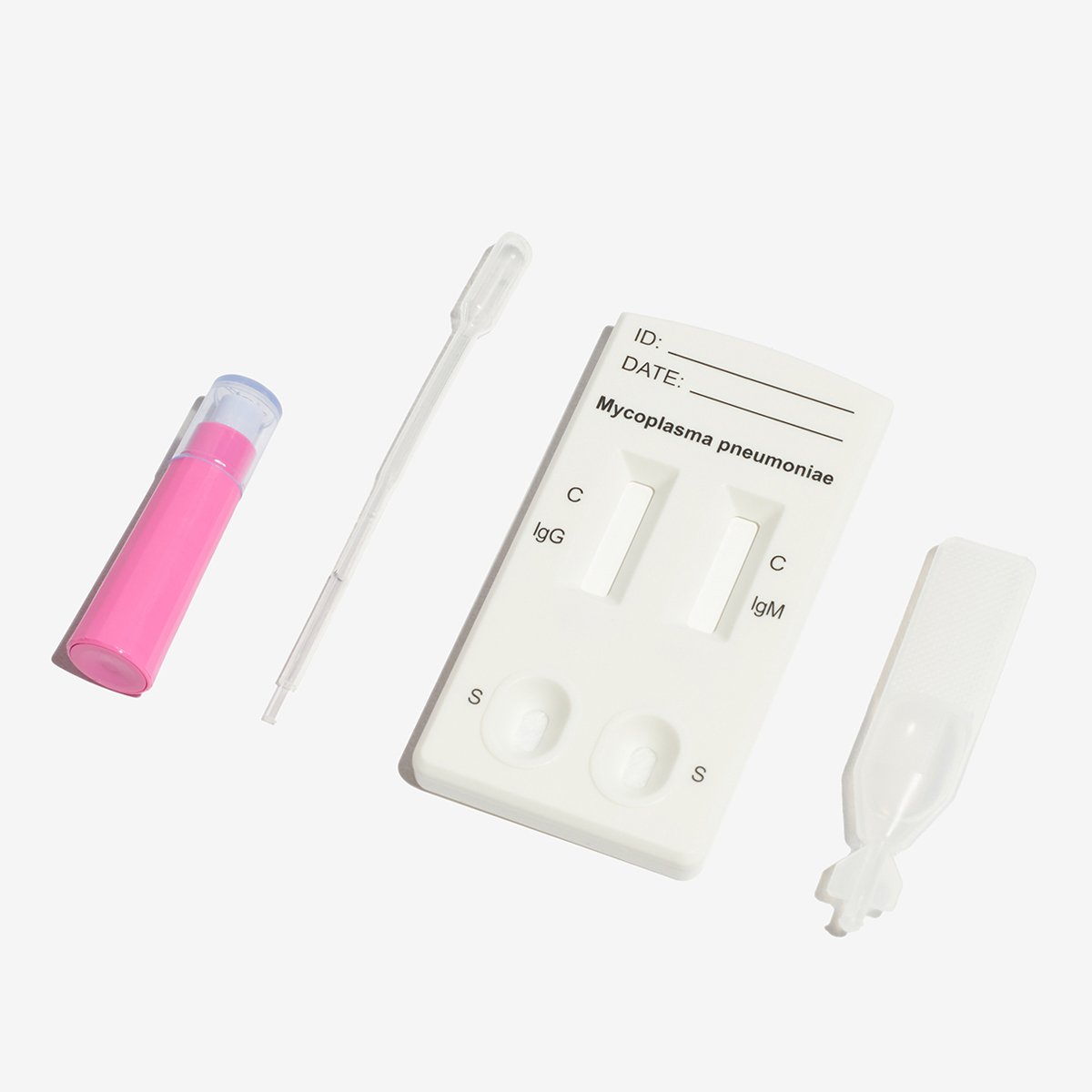 Mycoplasma pneumoniae - rychlý test (vzorek krve) - 1ks