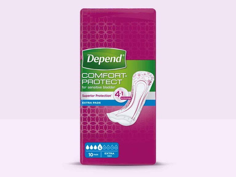 VLOŽKY DEPEND EXTRA VLOŽKY DEPEND EXTRA