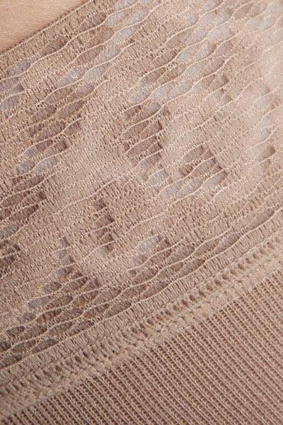 Stehenní punčochy s krajkou MAXIS COTTON

 (II.KT) - Velikost 7, barva bronz, délka normal, bez špice