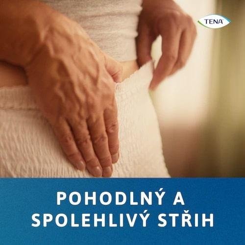TENA Pants Super M - Kalhotky absorpční natahovací 12 ks