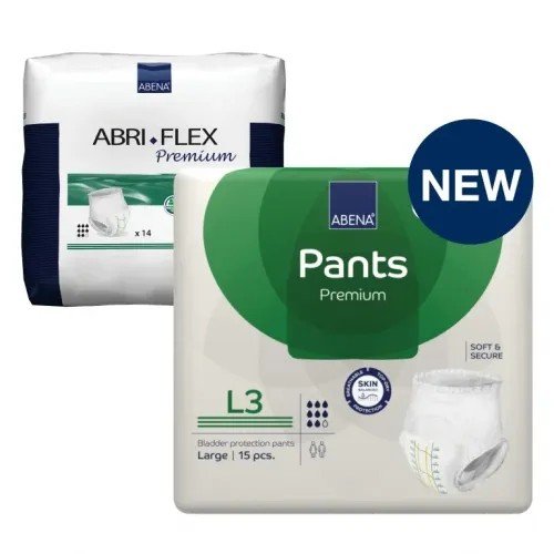 Abena Pants Premium L3 - Kalhotky absorbční natahovací prodyšné 15 Ks