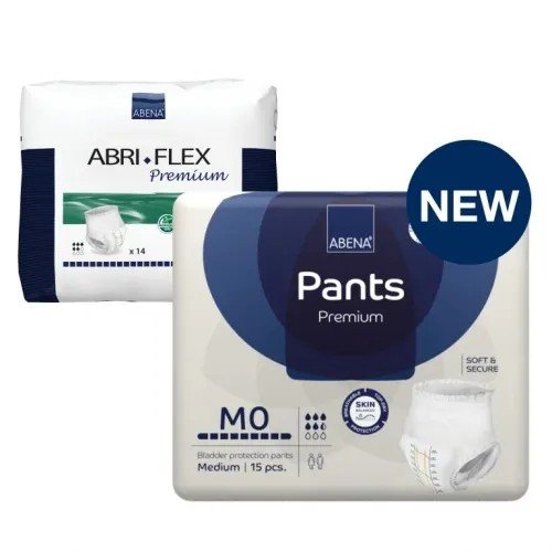 Abena Pants Premium M0 - Kalhotky absorbční natahovací prodyšné 15 Ks