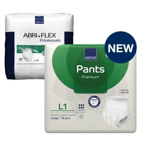 Abena Pants Premium L1 - Kalhotky absorbční natahovací prodyšné 15 Ks