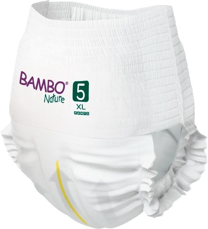 Bambo Nature PANTS 5 - 11-17 Kg, 19 Ks