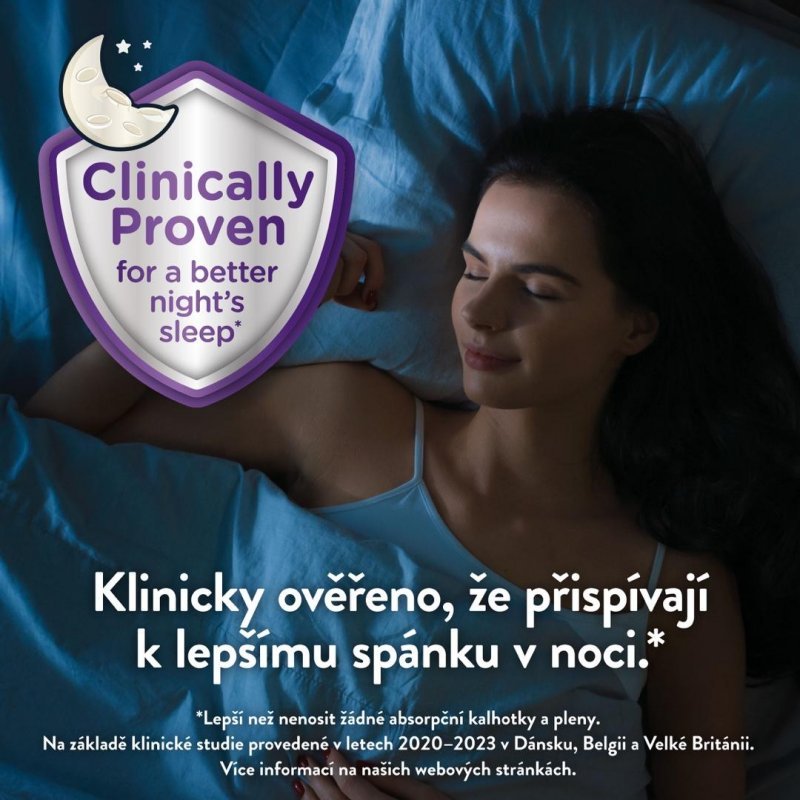 Huggies DryNites pro dívky 8-13 let, 30-48 kg - Natahovací kalhotky 9 ks
