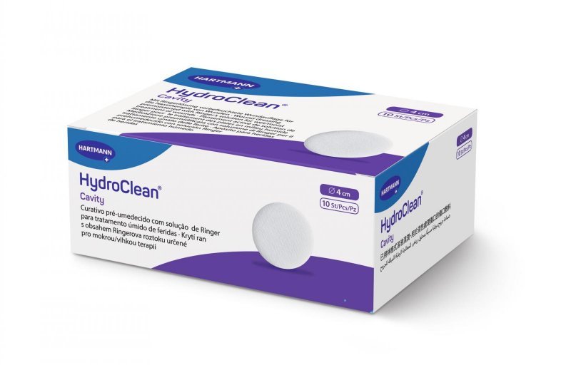 Aktivní čisticí krytí HydroClean Cavity - Průměr 4 cm, 10ks