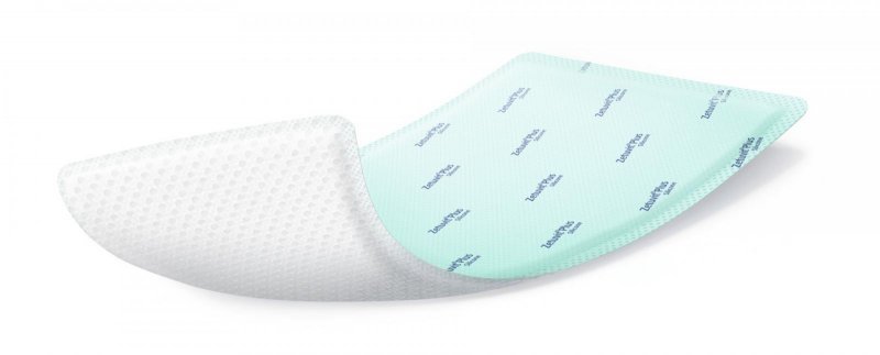 Superabsorpční krytí Zetuvit Plus Silicone - 10x20cm,10KS