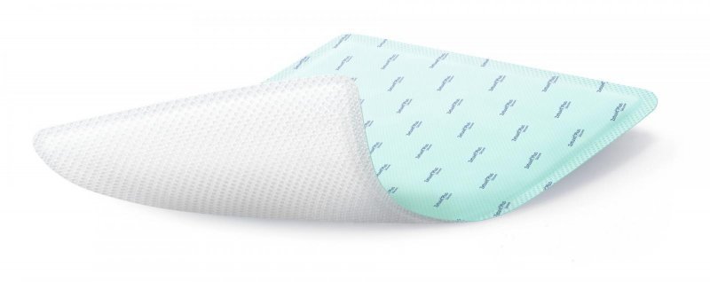 Superabsorpční krytí Zetuvit Plus Silicone - 20x20 cm, 10ks