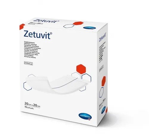Zetuvit nesterilní kompres - 20 x 40 cm, 30ks