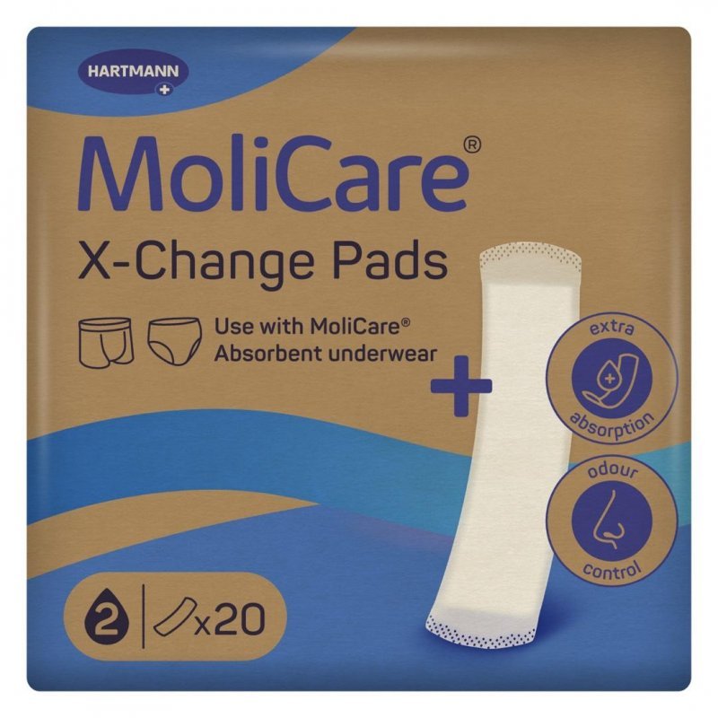 MoliCare X-Change vložky pro absorpční prádlo - 20ks