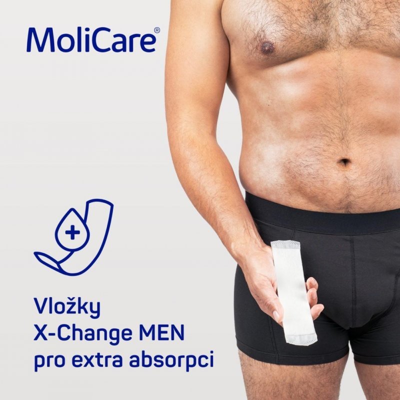MoliCare X-Change vložky pro absorpční prádlo - 20ks