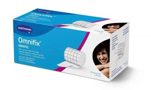 Omnifix elastic fixační náplast - 10 cm x 10 m