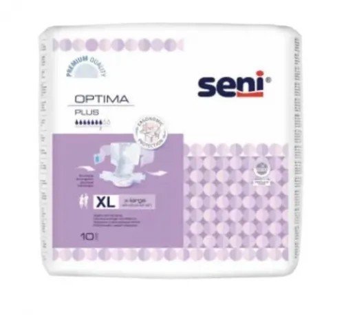 SENI Optima Plus XL - Kalhotky absorpční s pásem noční 10 ks