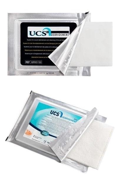UCS Debridement - 20x20 cm, 10 ks v balení