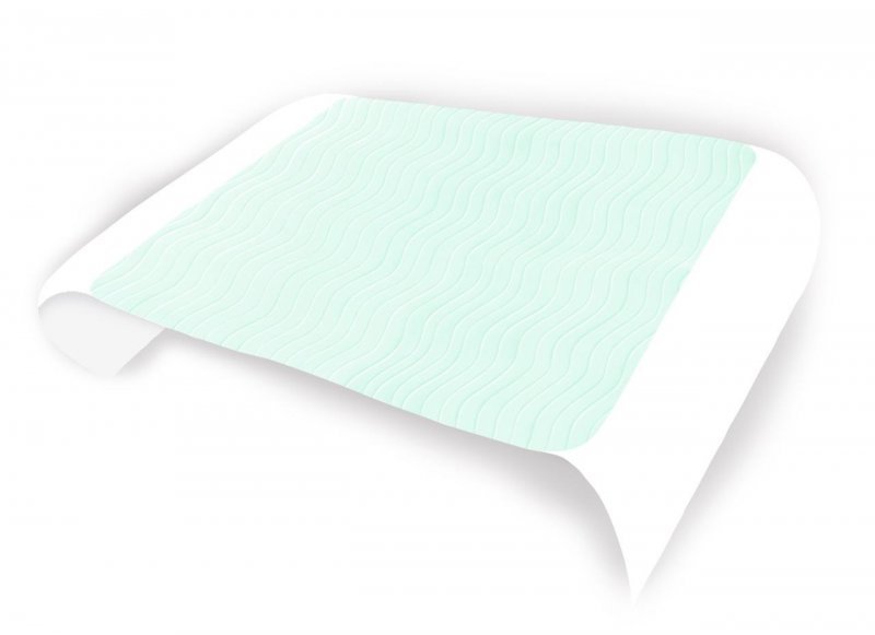 MoliCare Bed Mat Textile 7 kapek 75x85cm - Podložka absorpční se záložkami 1 ks
