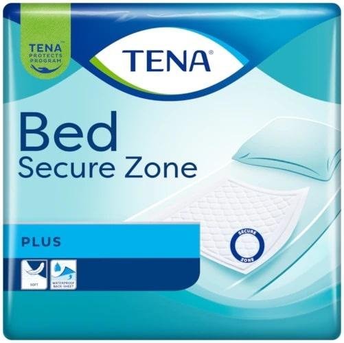 TENA Bed Plus Secure Zone 60x40 cm - Podložky absorpční 30 ks