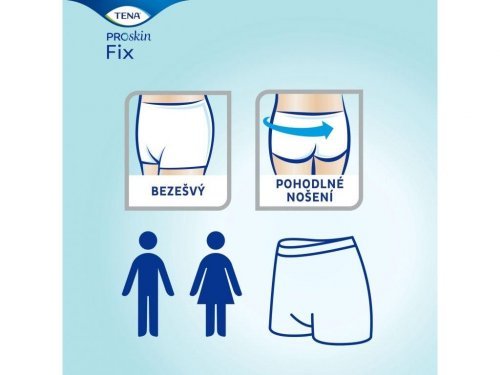 TENA Fix S - Kalhotky fixační 5 ks