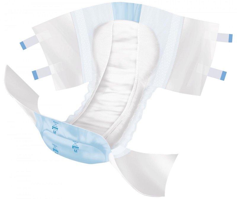 Molicare Slip 6 kapek M - Zalepovací kalhotky, boky 90-120cm, savost 1891ml, 30 ks