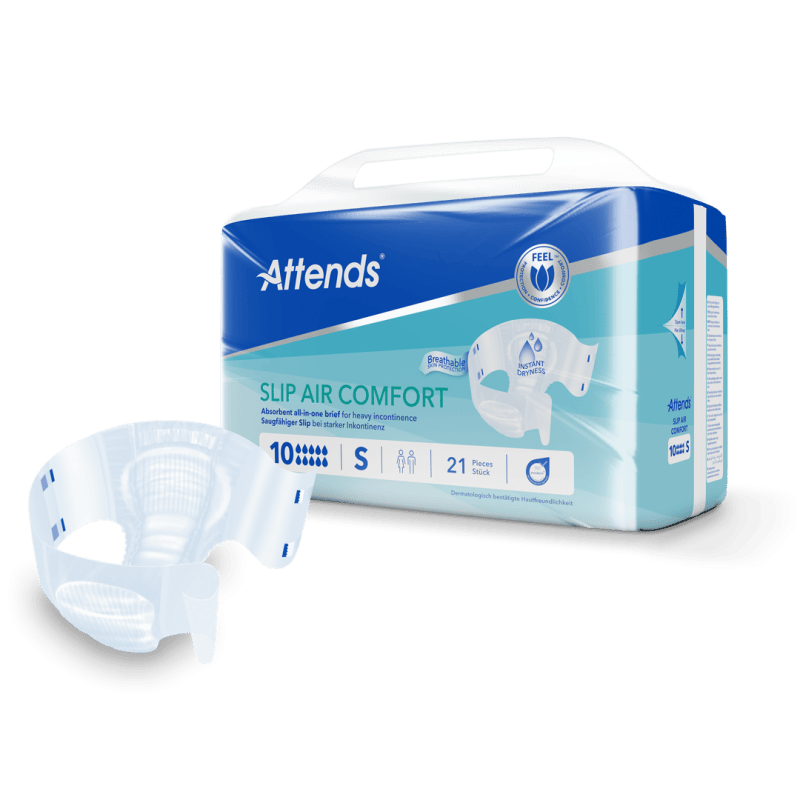 Attends Slip Air Comfort 10 S - Kalhotky absorpční plenkové 21 ks