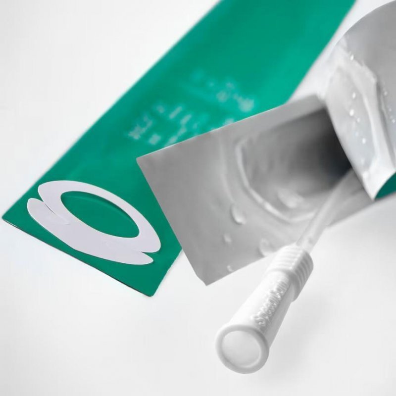 SpeediCath Nelaton jednorázový katetr - mužský - 18 CH