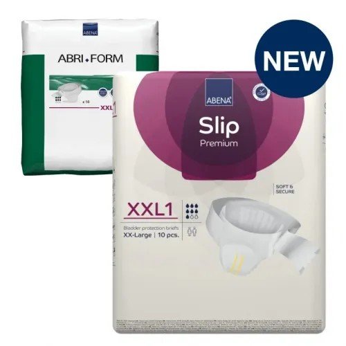 Abena Slip XXL1 - Kalhotky zalepovací absorpční 10 Ks