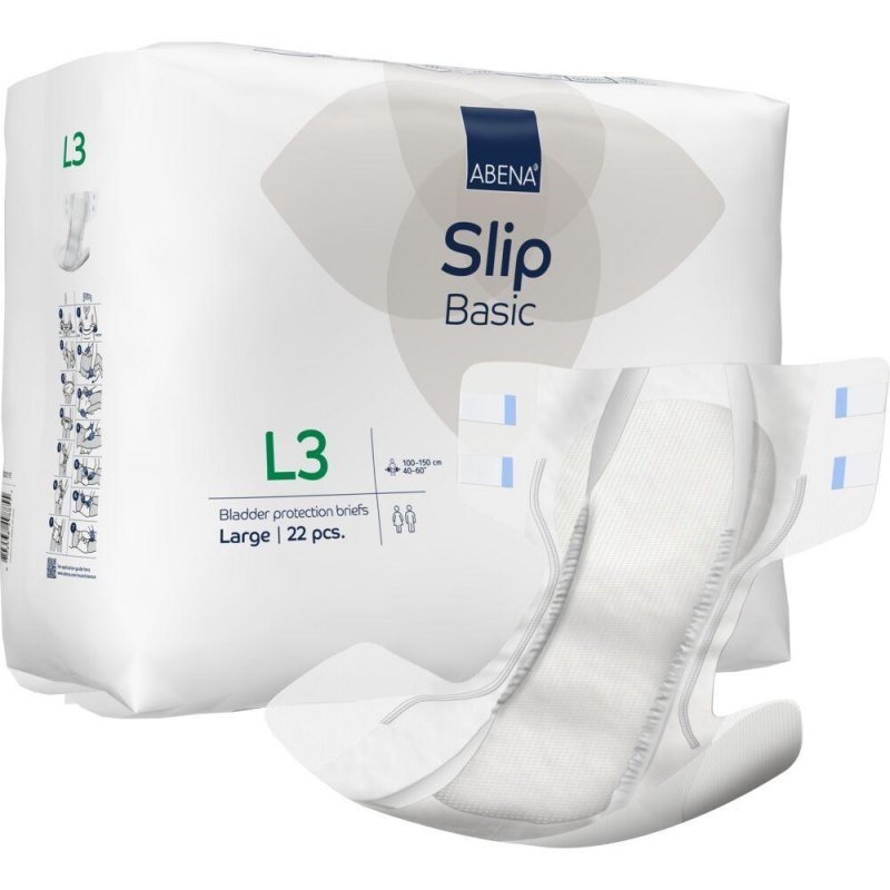 Abena Slip Basic L3 - Kalhotky plenkové absorpční 22 ks