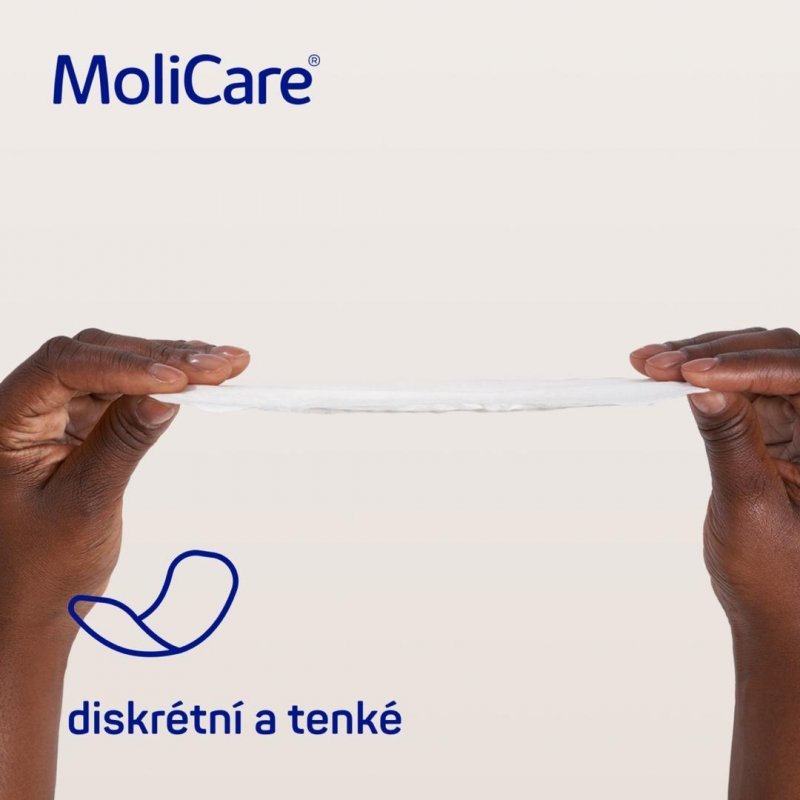 MoliCare Lady Pad 1,5 kapky - Vložky absorpční 12 ks