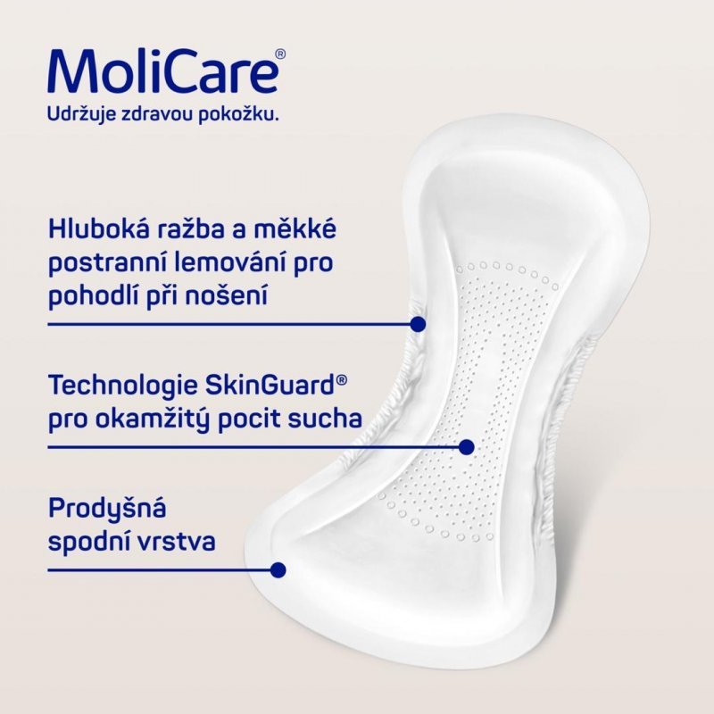 MoliCare Lady Pad 5 kapek - Vložky absorpční 14 ks
