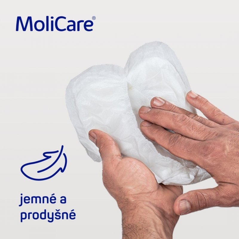MoliCare Men 4 kapky - Vložky absorpční pro muže 14 ks