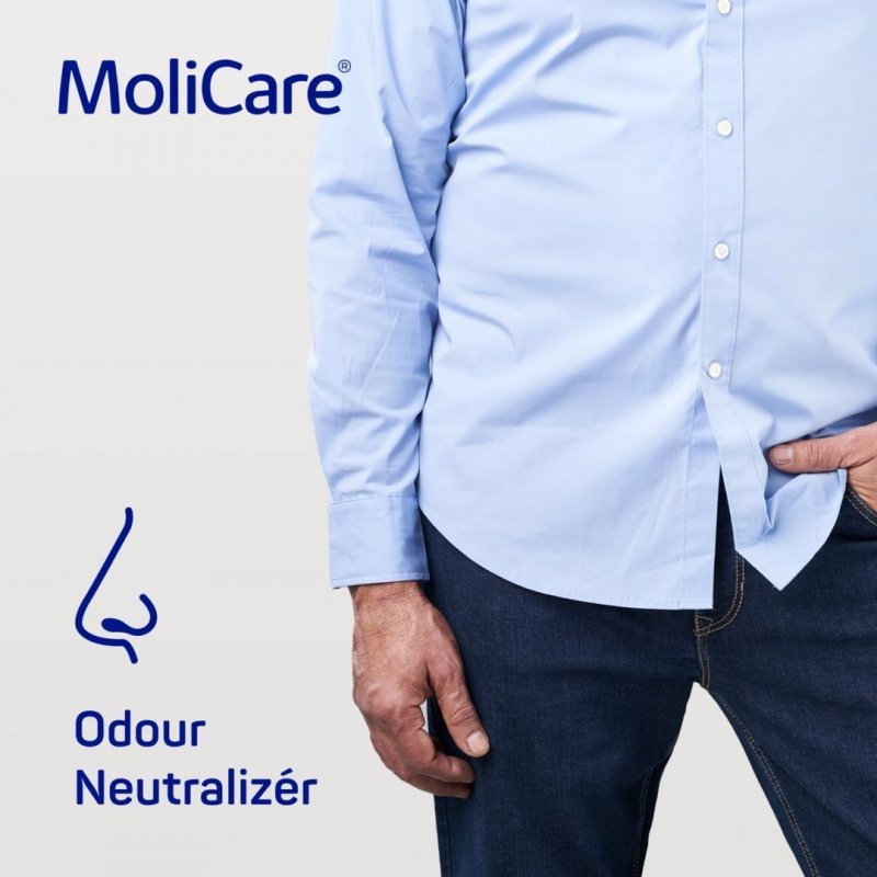 MoliCare Men 4 kapky - Vložky absorpční pro muže 14 ks