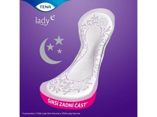 TENA Lady Normal Night - Vložky absorbční 10 ks